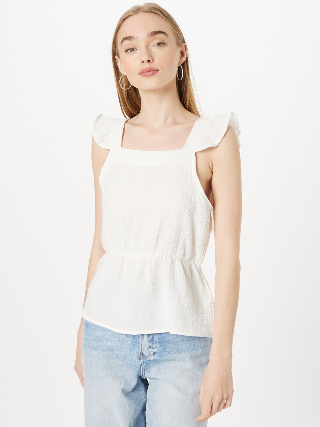 Vero Moda Blouse Tops Blouse NATALI Dames Wit