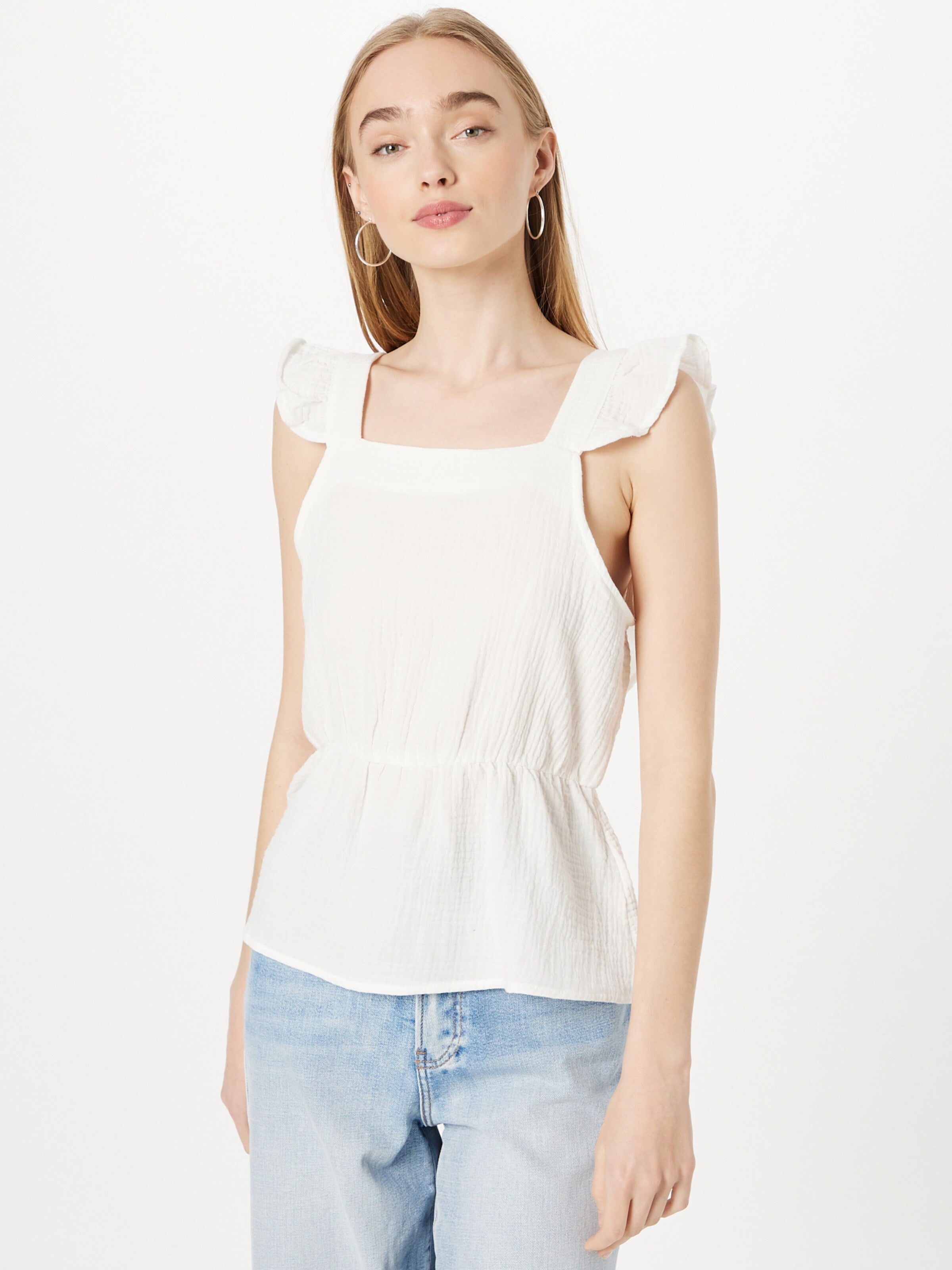 Vero Moda Blouse Tops Blouse NATALI Dames Wit