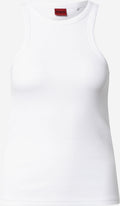 Hugo Tanktops Top Classic Tank Dames Wit