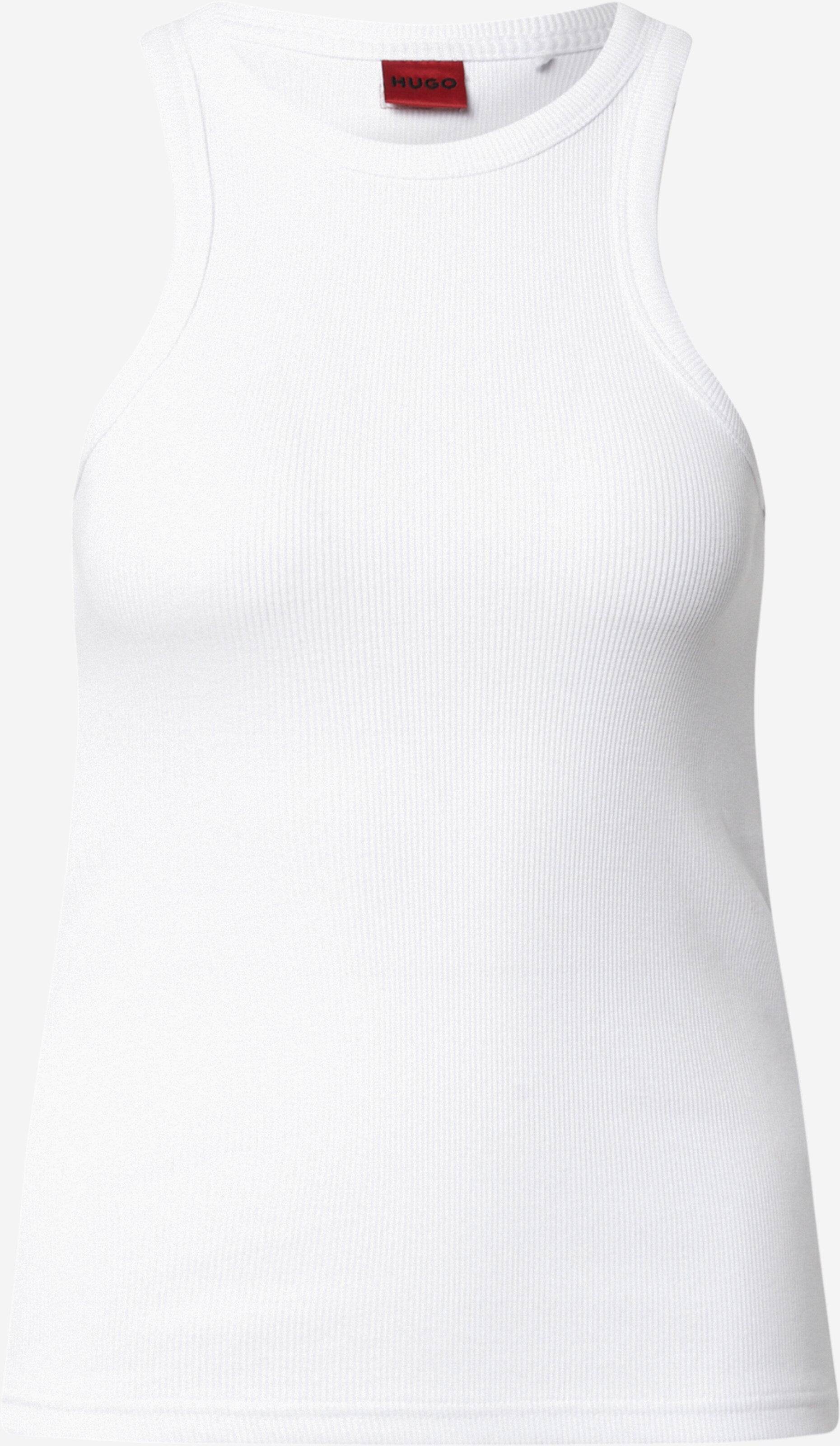 Hugo Tanktops Top Classic Tank Dames Wit