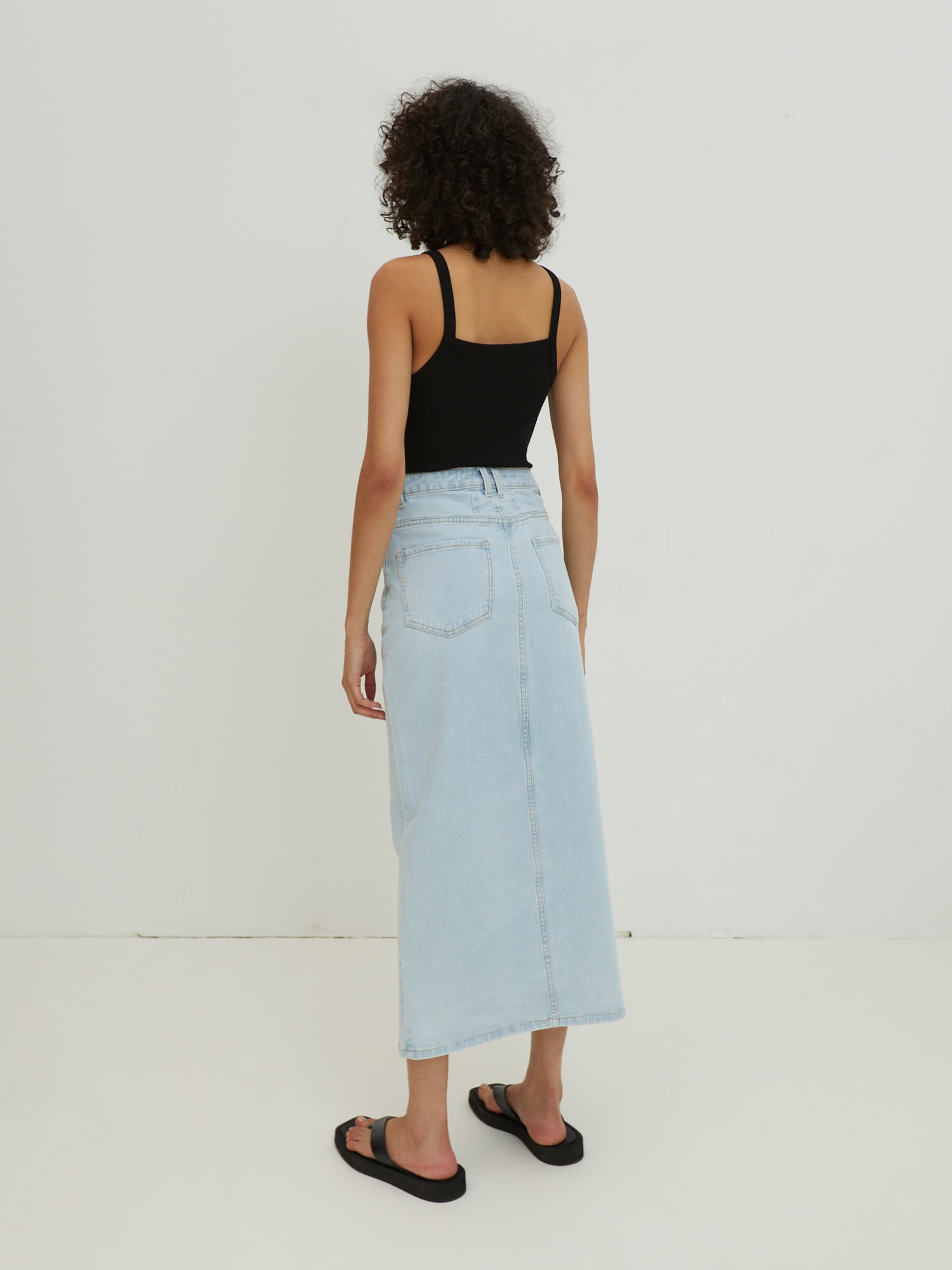 EDITED Tanktops Top Marlee Dames Zwart