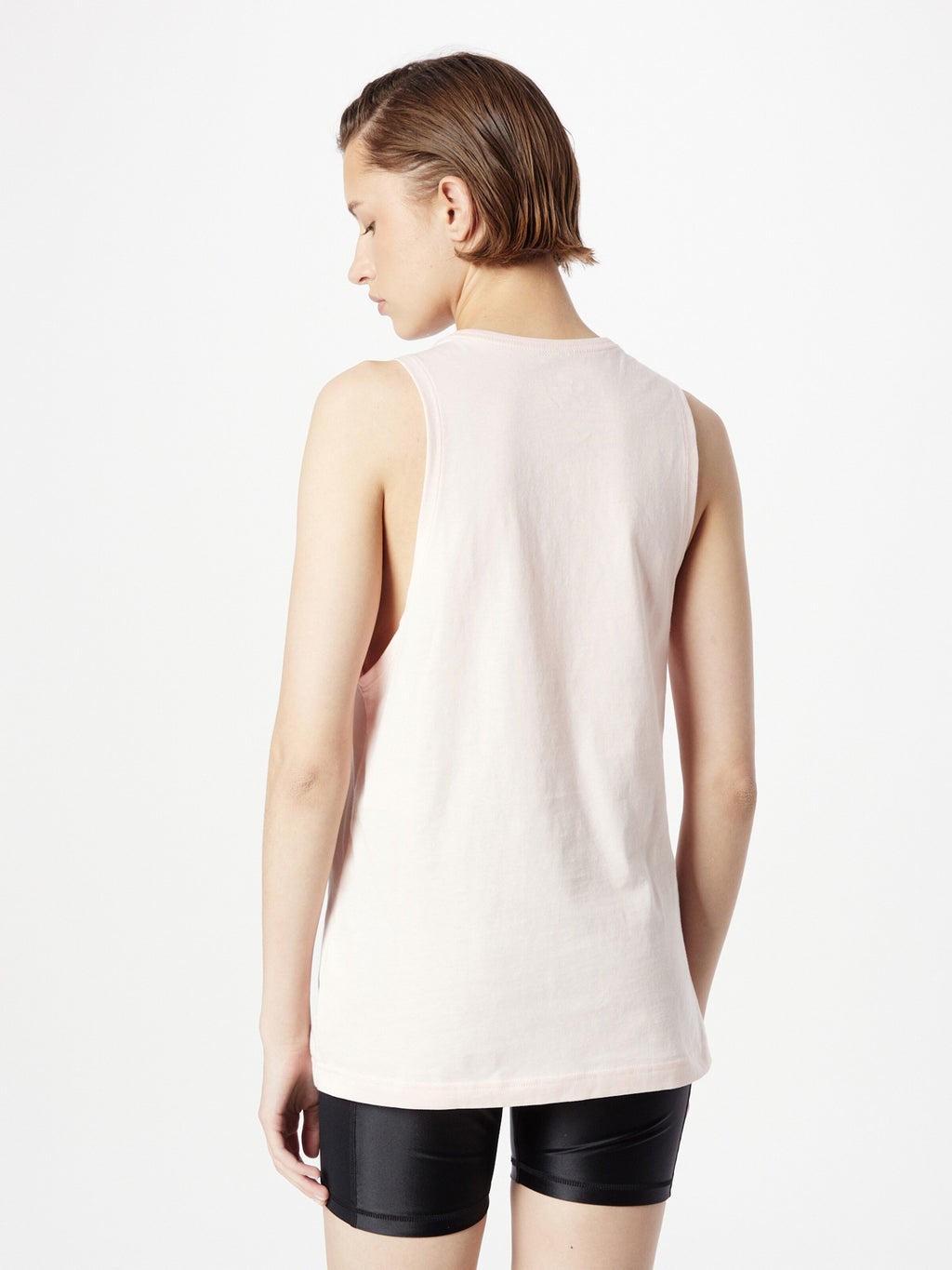 Nike Sportswear Mouwloze Shirts Top Dames Pastelroze