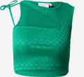 Daisy Street Crop Tops Top Dames Groen