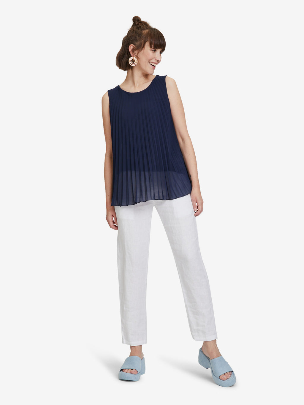 CARTOON Blouse Tops Blouse Dames Donkerblauw