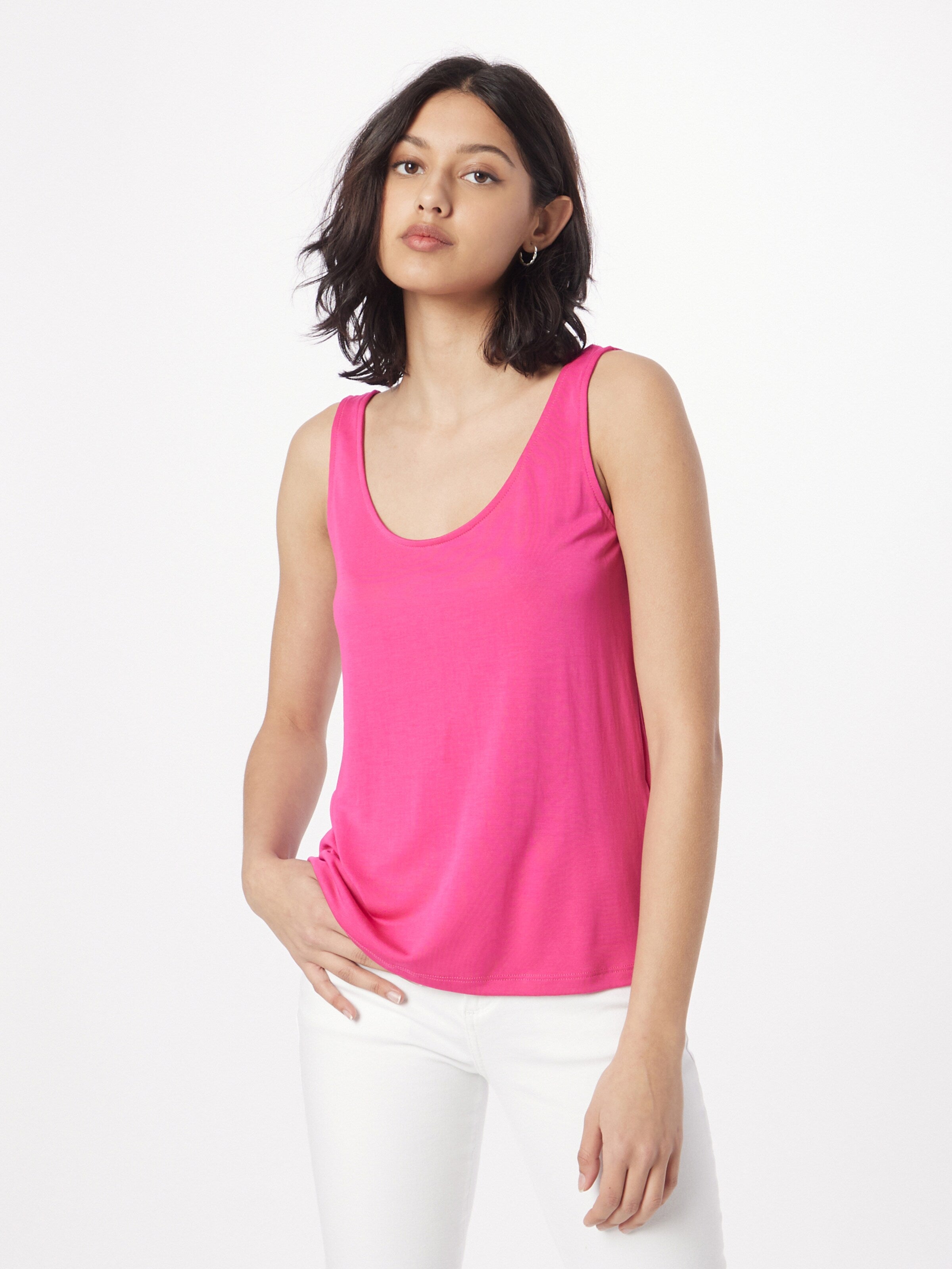 Pieces Tanktops Top KAMALA Dames Pink