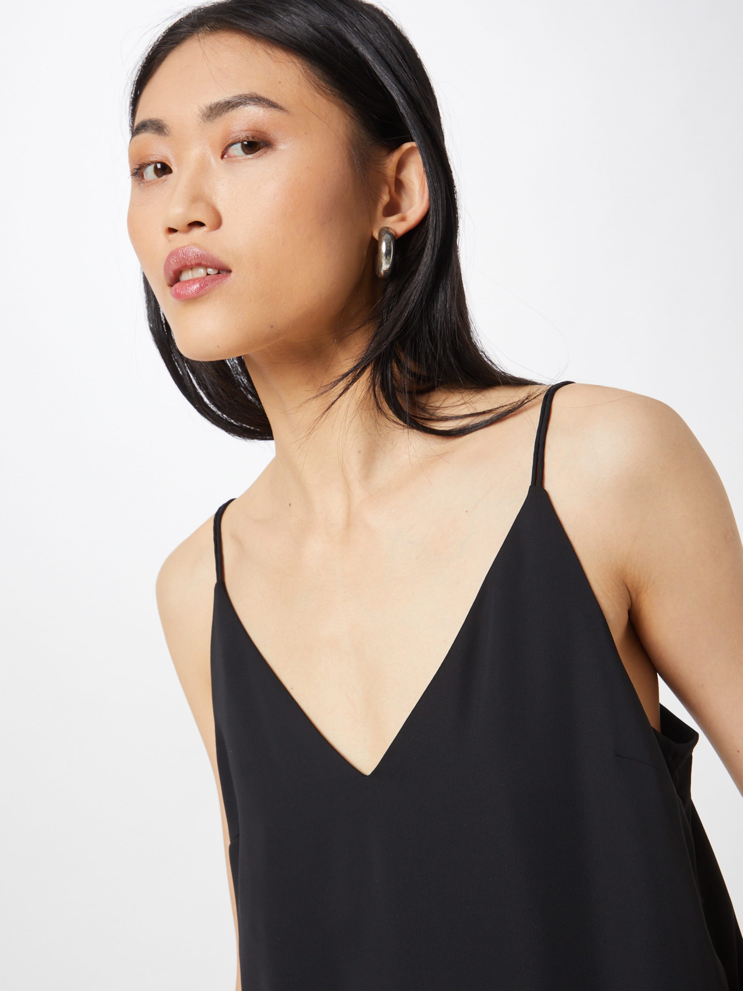 Calvin Klein Spaghetti Tops Regular Top Dames Zwart