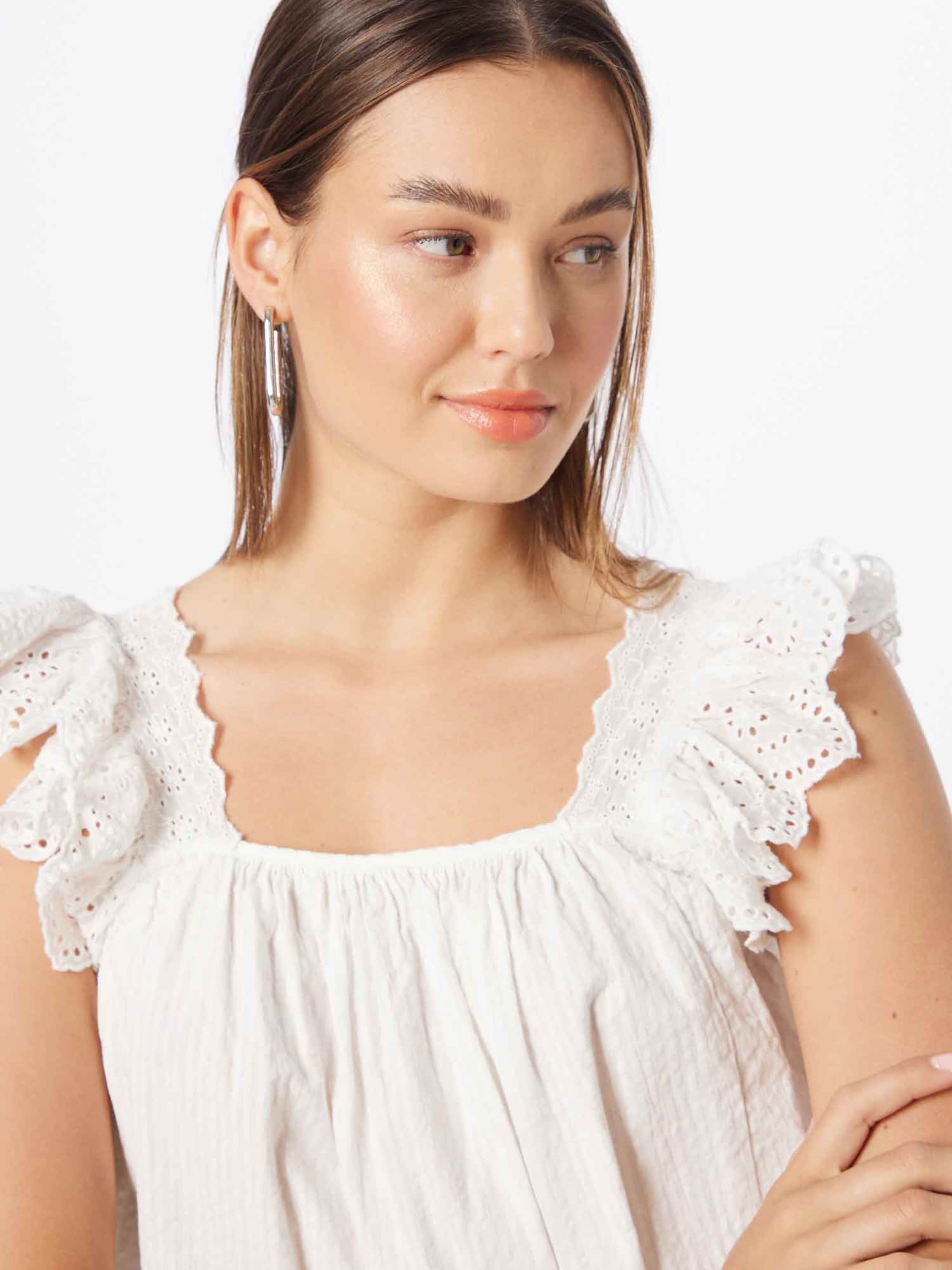 Vero Moda Mouwloze Shirts Top Ulemi Dames Wit