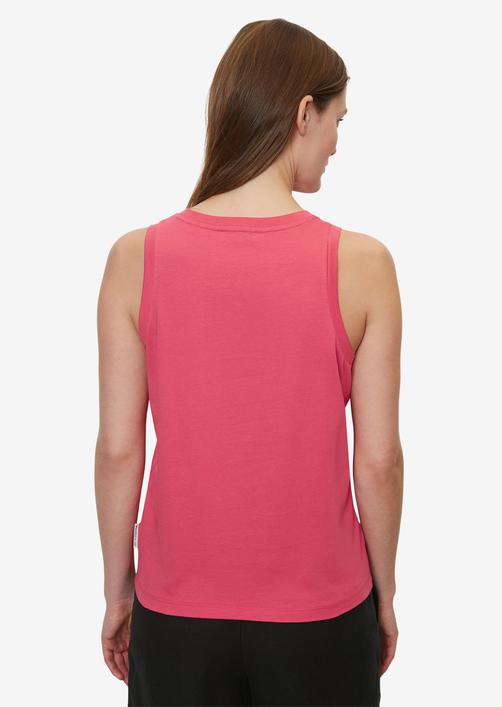 Marc O'Polo Mouwloze Shirts Top Dames Pink