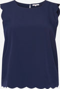  Blouse Tops Blouse Arvena Dames Navy