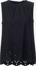STREET ONE Uitgaanstops Top Dames Donkerblauw