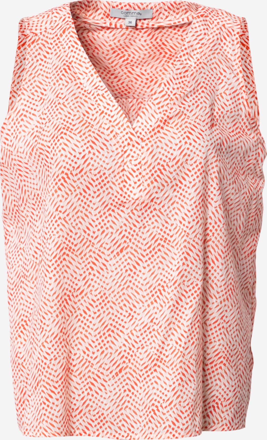  Blouse Tops Blouse Dames Rood