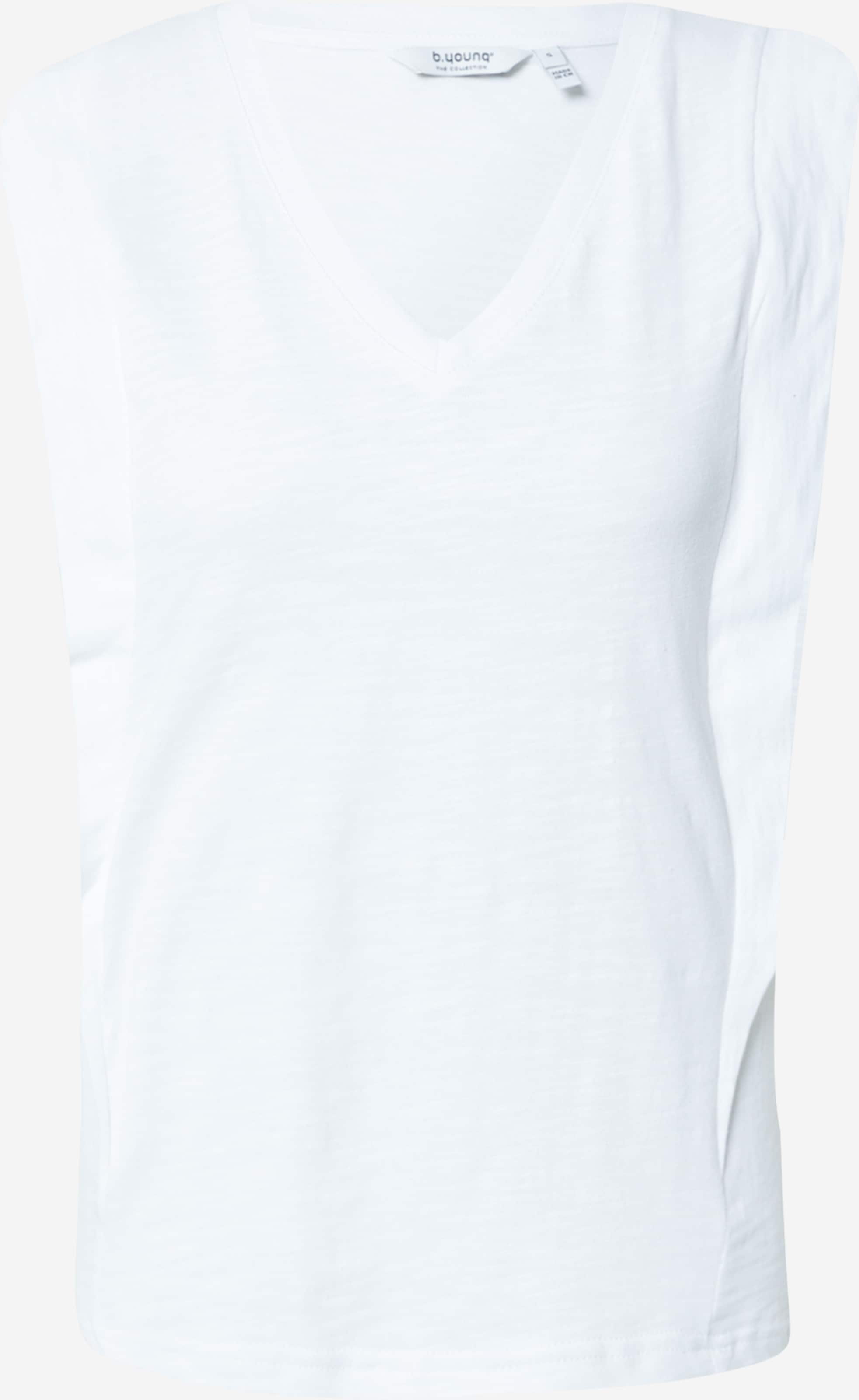 B.young Tanktops Top Dames Beige