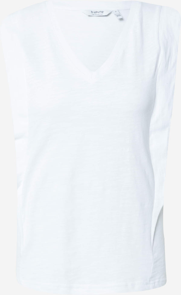 B.young Tanktops Top Dames Beige