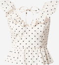 RIVER ISLAND Blouse Tops Blouse Dames Natuurwit