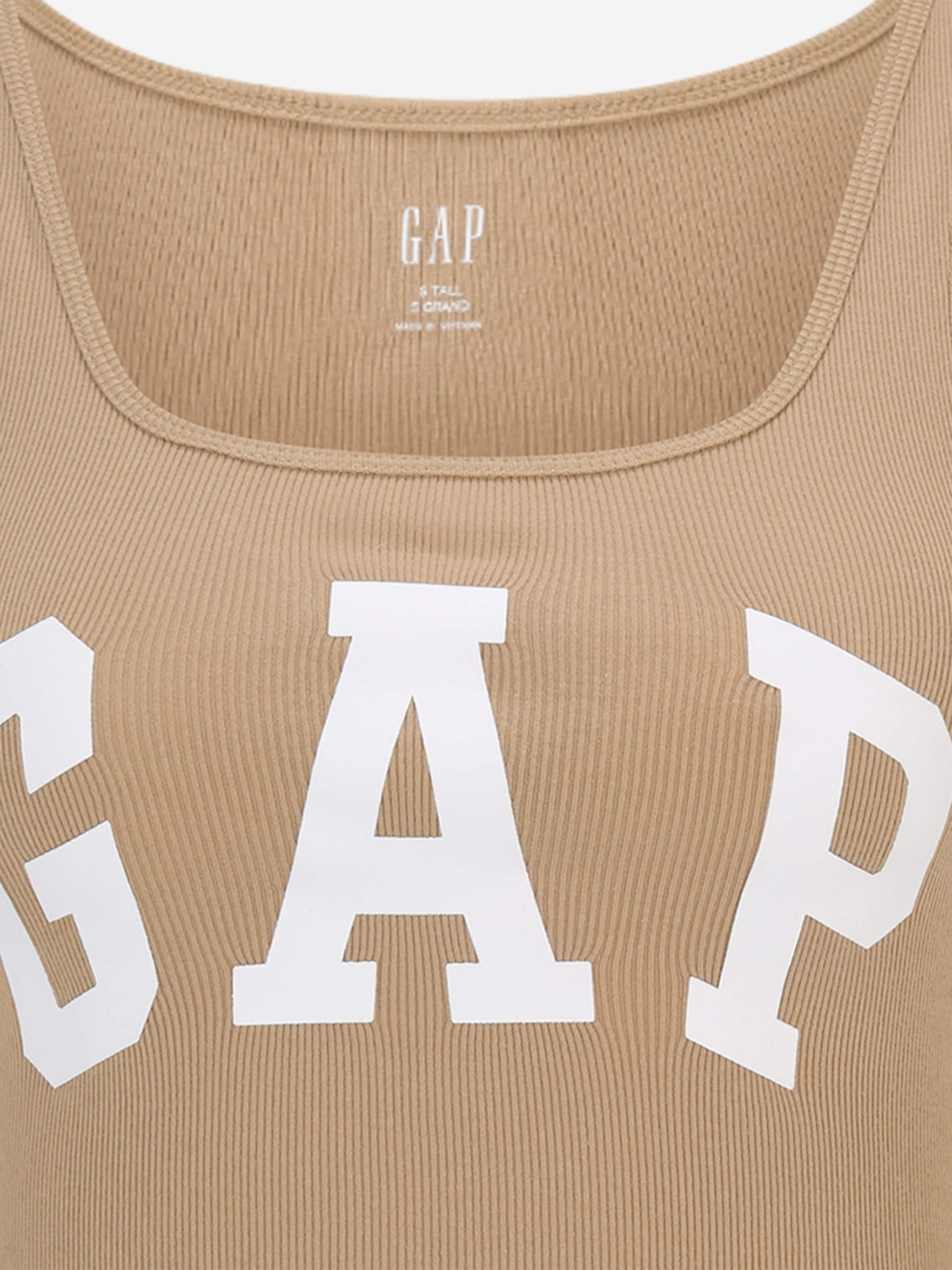  Tanktops Top Dames Donkerbeige / Lichtgrijs
