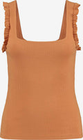 Shiwi Tanktops Top LIMA Dames Oranje