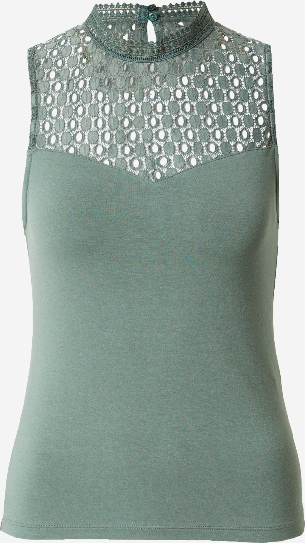 About You Kanten Tops Top Corinna Dames Mintgroen