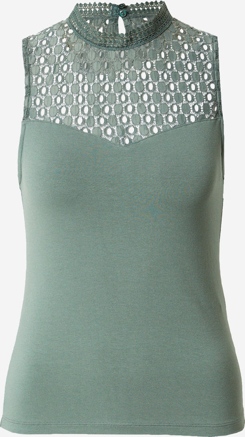 About You Kanten Tops Top Corinna Dames Mintgroen