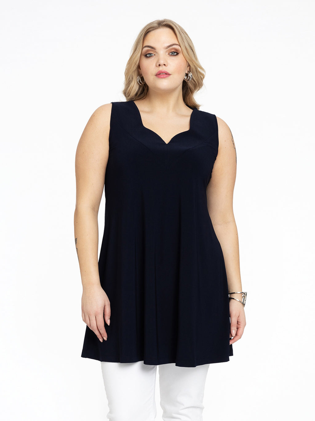  Uitgaanstops Top Dolce Dames Zwart