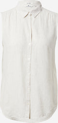 Tom Tailor Blouse Tops Blouse Dames Donkerbeige