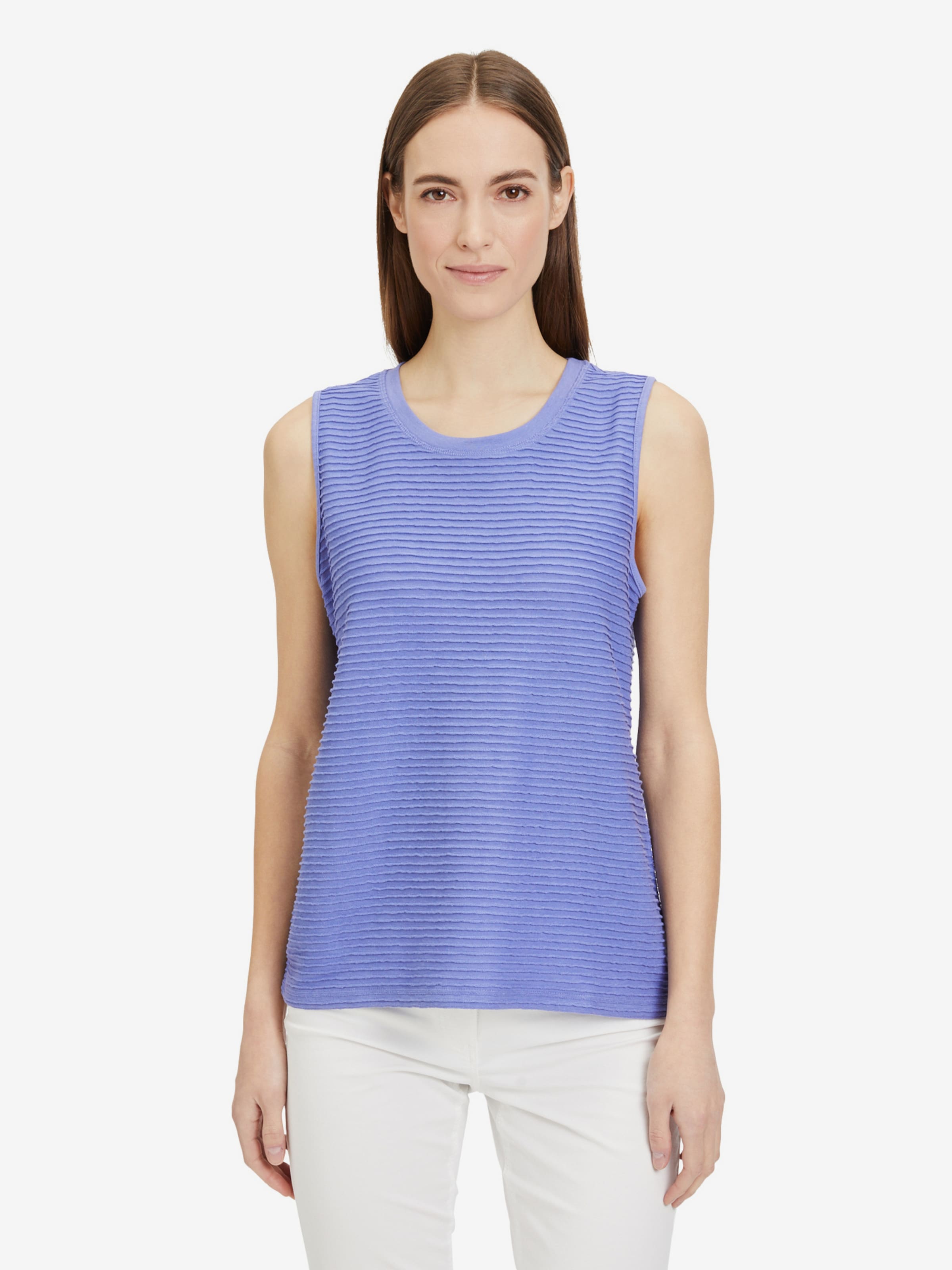 Betty Barclay Mouwloze Shirts Top Dames Lila