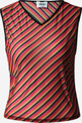  Mouwloze Shirts Top Diana Dames Pink