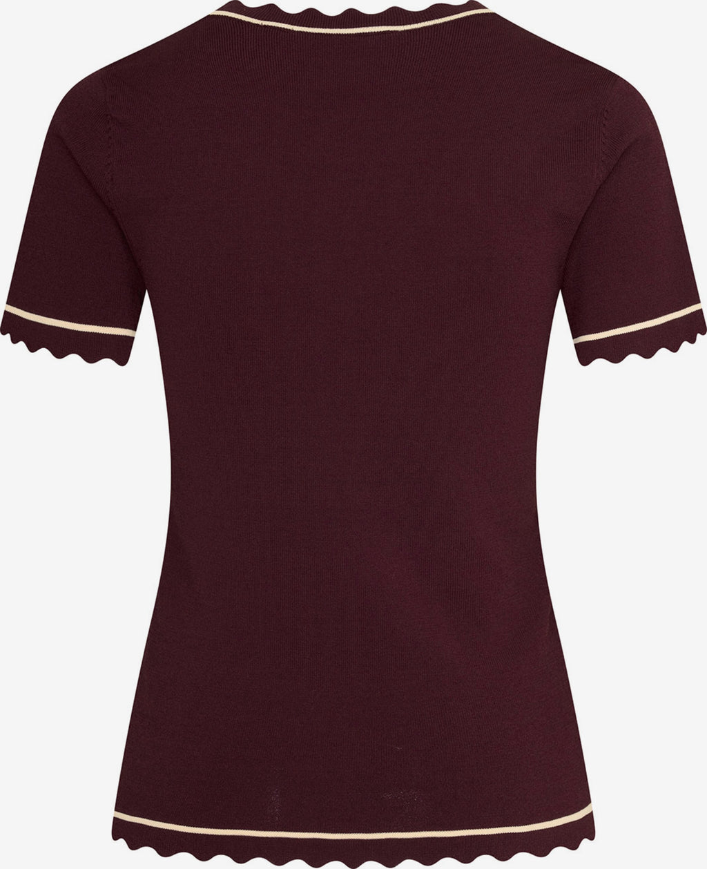  Crop Tops Top Silent Treatment Dames Bordeaux