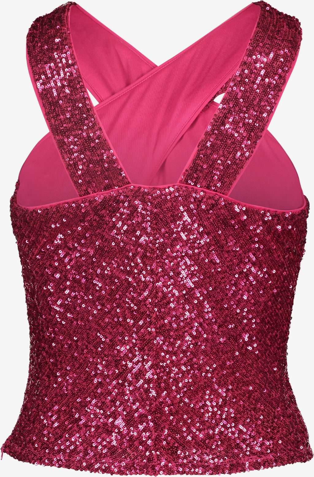 Vera Mont Uitgaanstops Top Dames Fuchsia