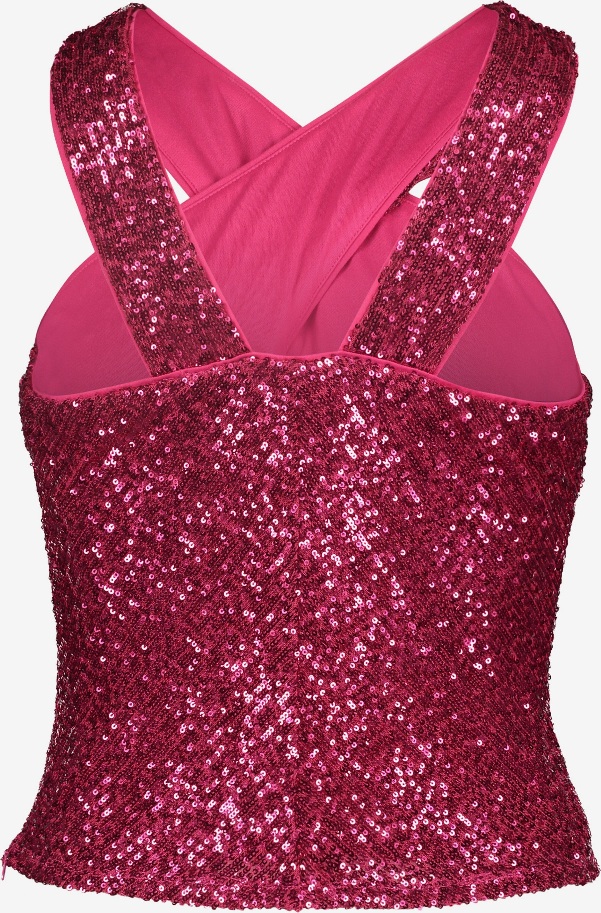 Vera Mont Uitgaanstops Top Dames Fuchsia