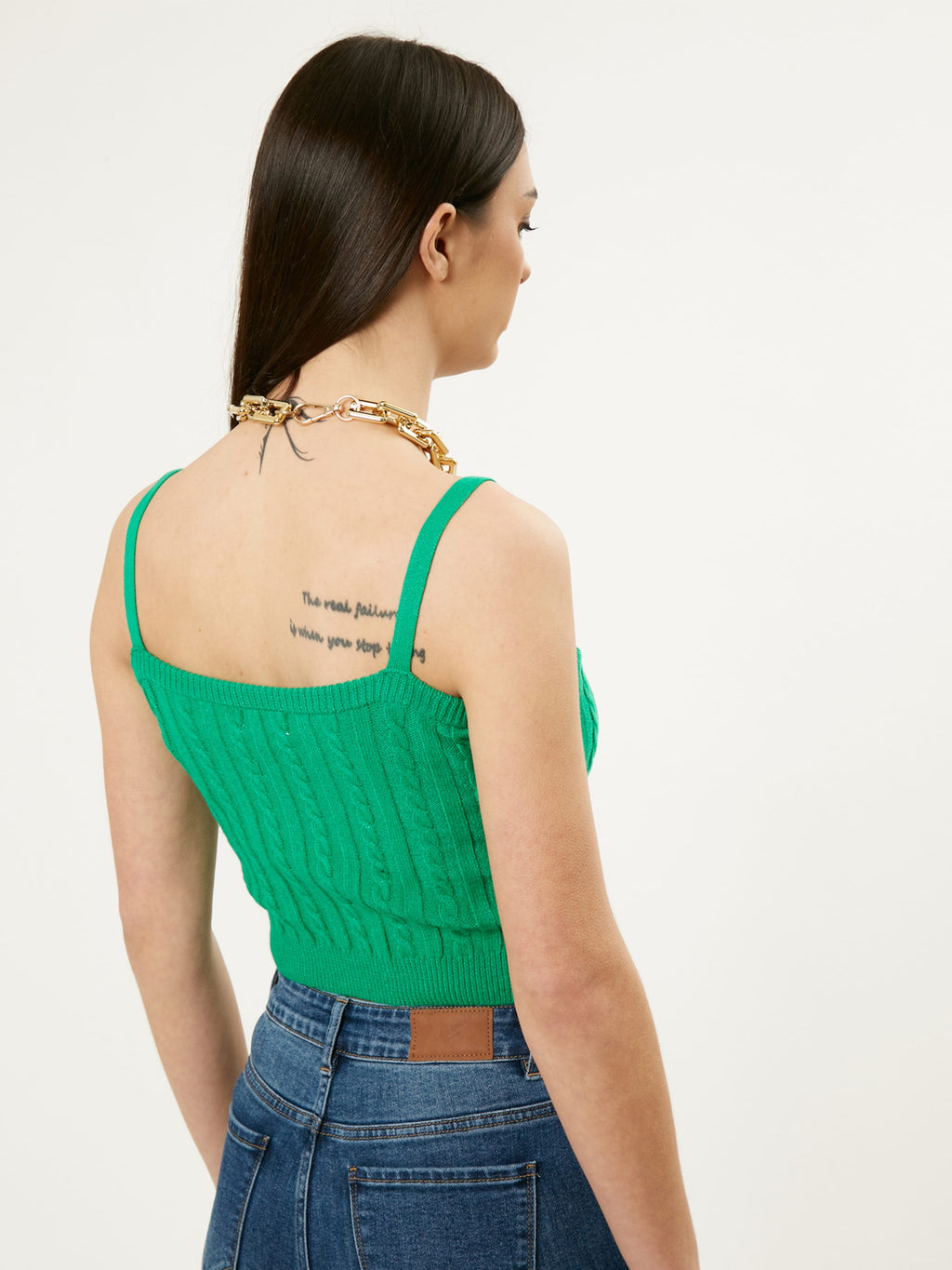  Tanktops Top Dames Smaragd