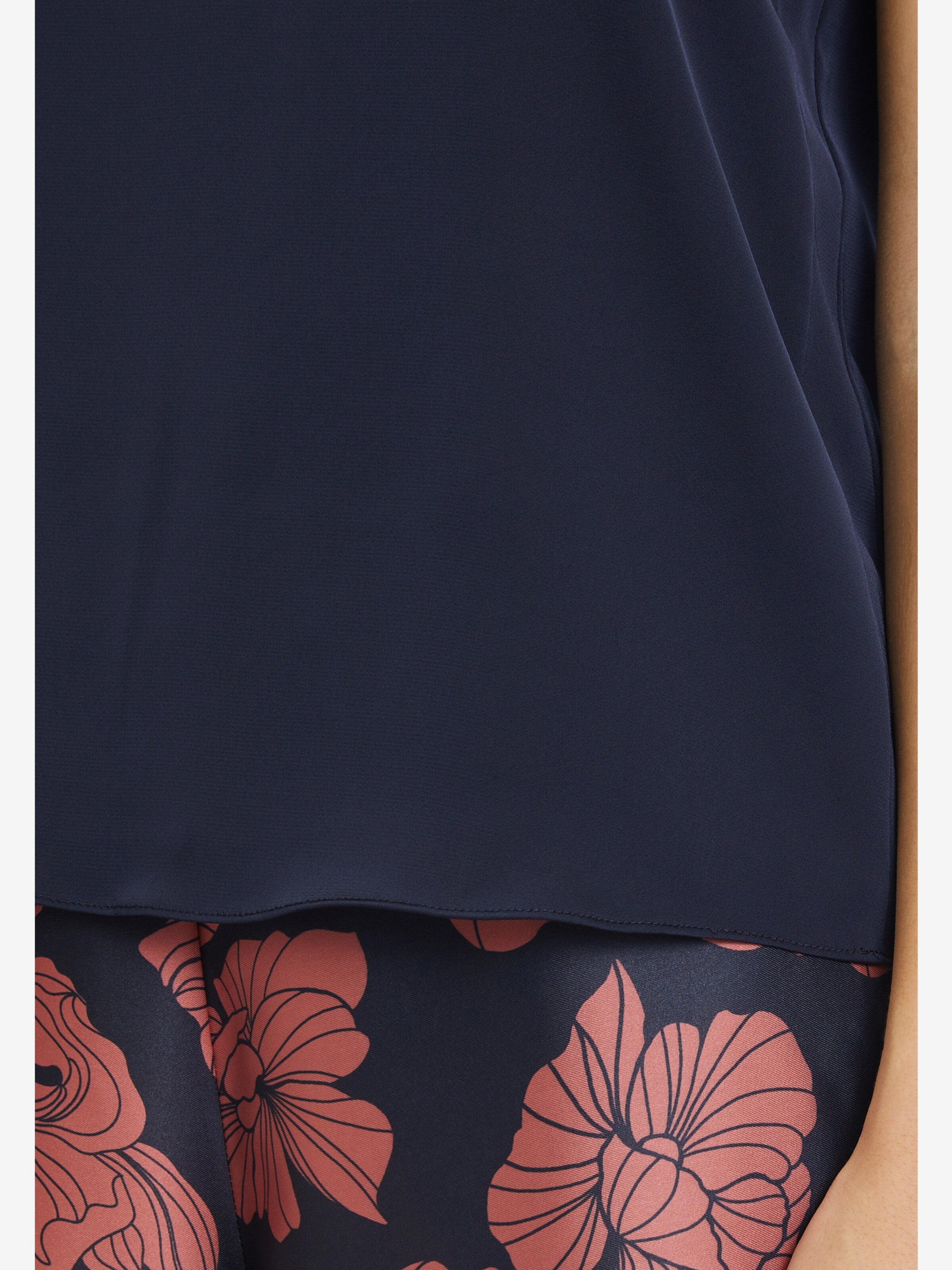 Vera Mont Blouse Tops Blouse Dames Nachtblauw