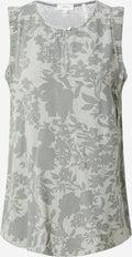 S.Oliver Blouse Tops Blouse Dames Kaki / Lichtgroen