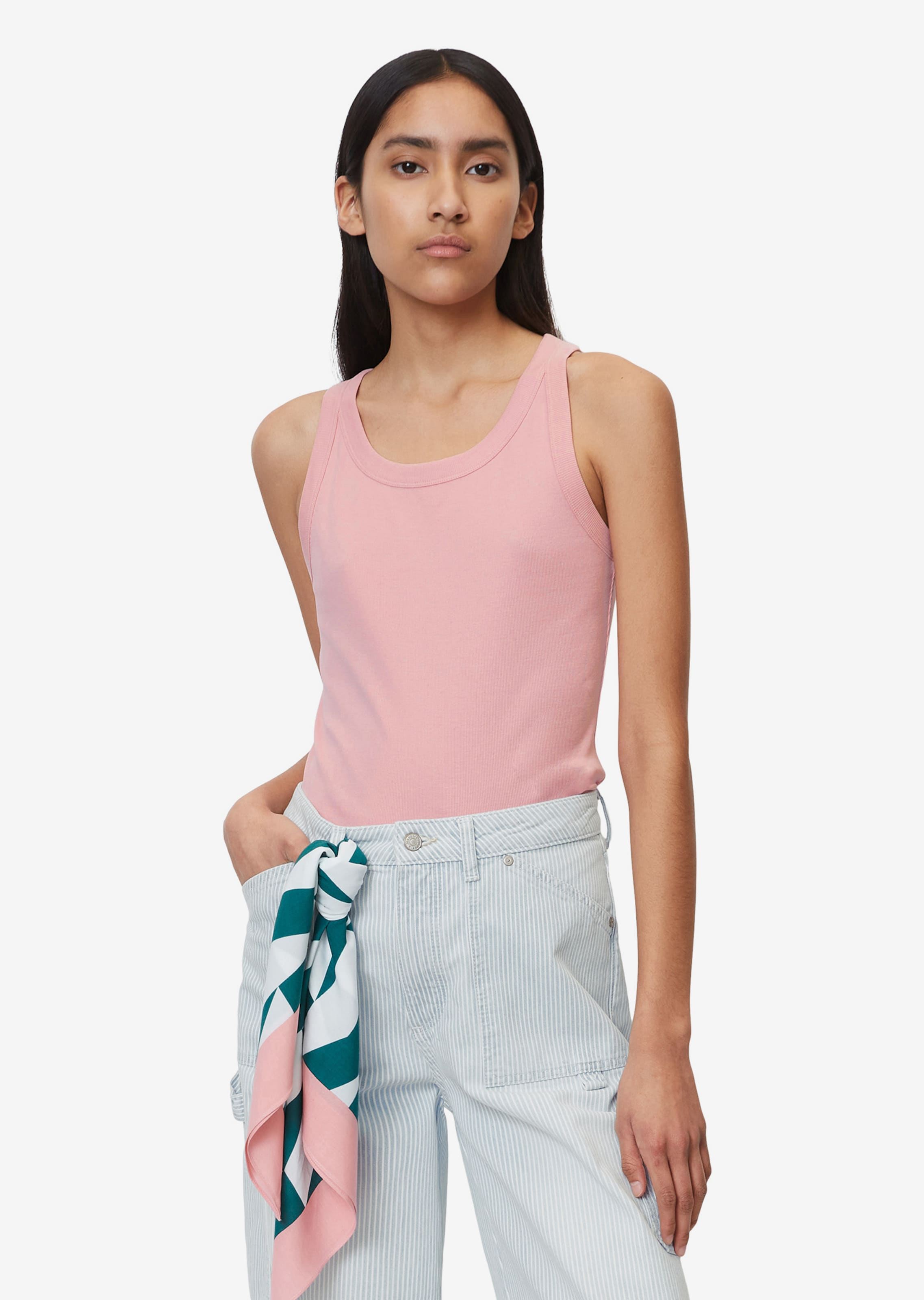 Marc O'Polo DENIM Tanktops Top Dames Rosa