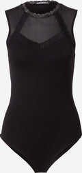 About You Kanten Tops Top Rosalie Dames Zwart