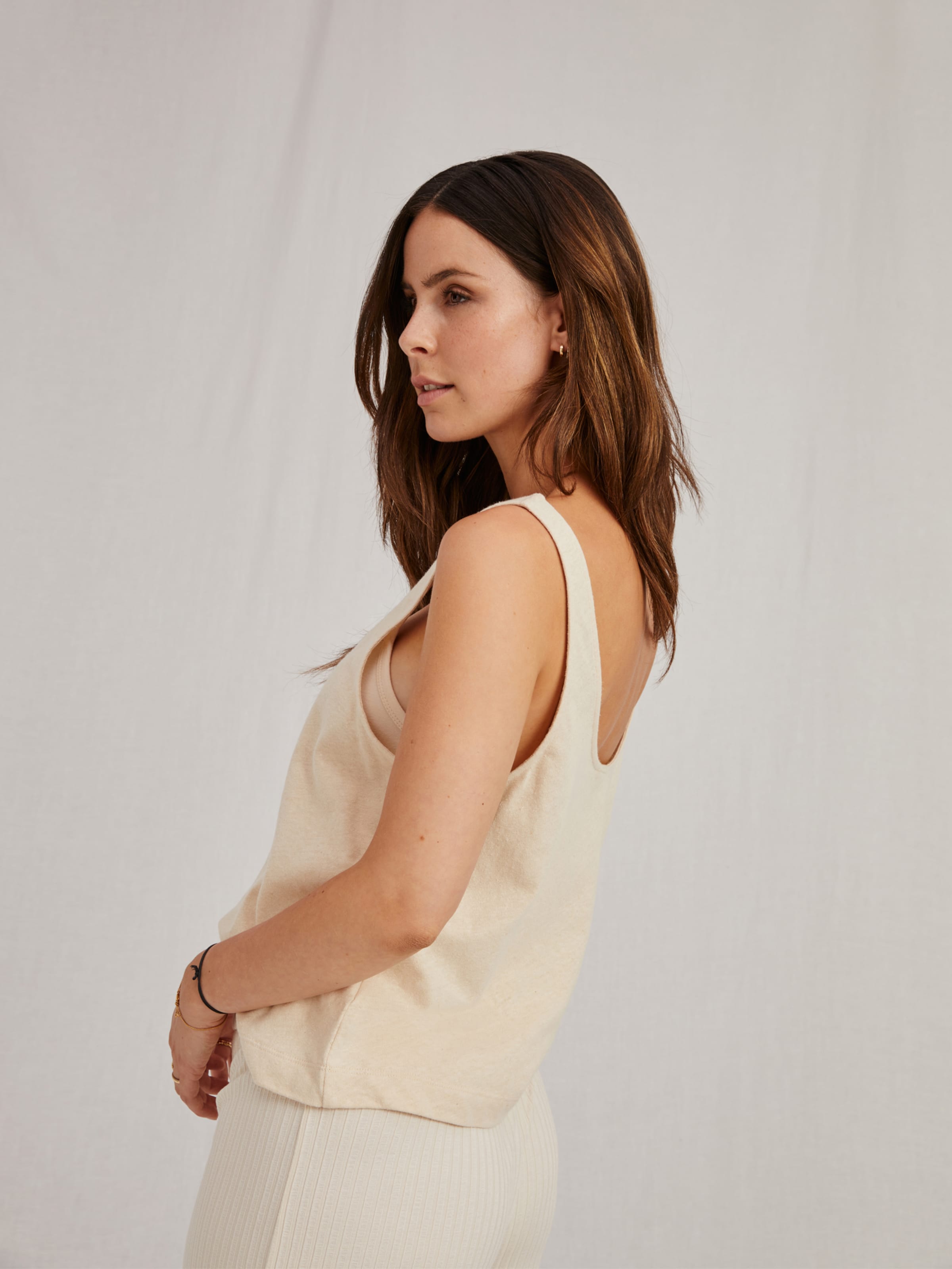  Tanktops Top Gianna Dames Offwhite
