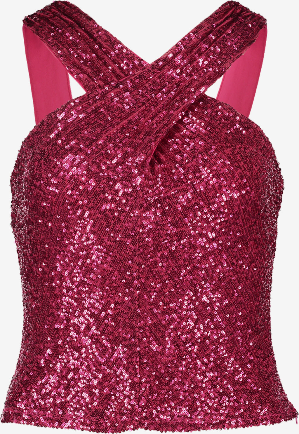 Vera Mont Uitgaanstops Top Dames Fuchsia