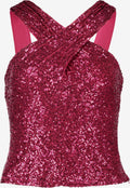 Vera Mont Uitgaanstops Top Dames Fuchsia