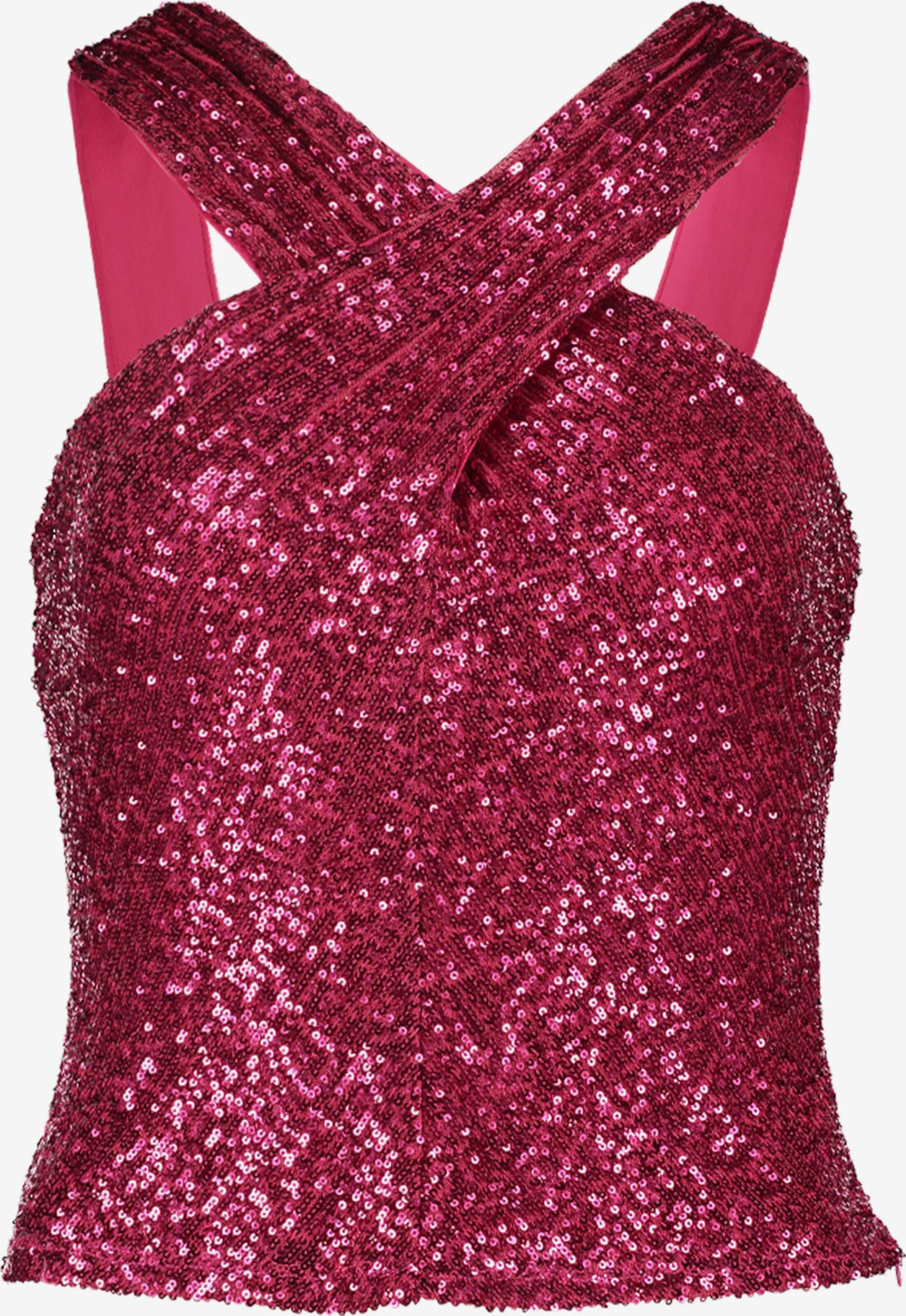 Vera Mont Uitgaanstops Top Dames Fuchsia