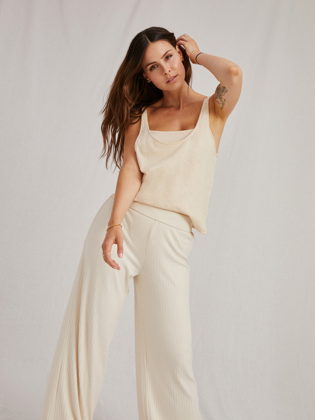  Tanktops Top Gianna Dames Offwhite