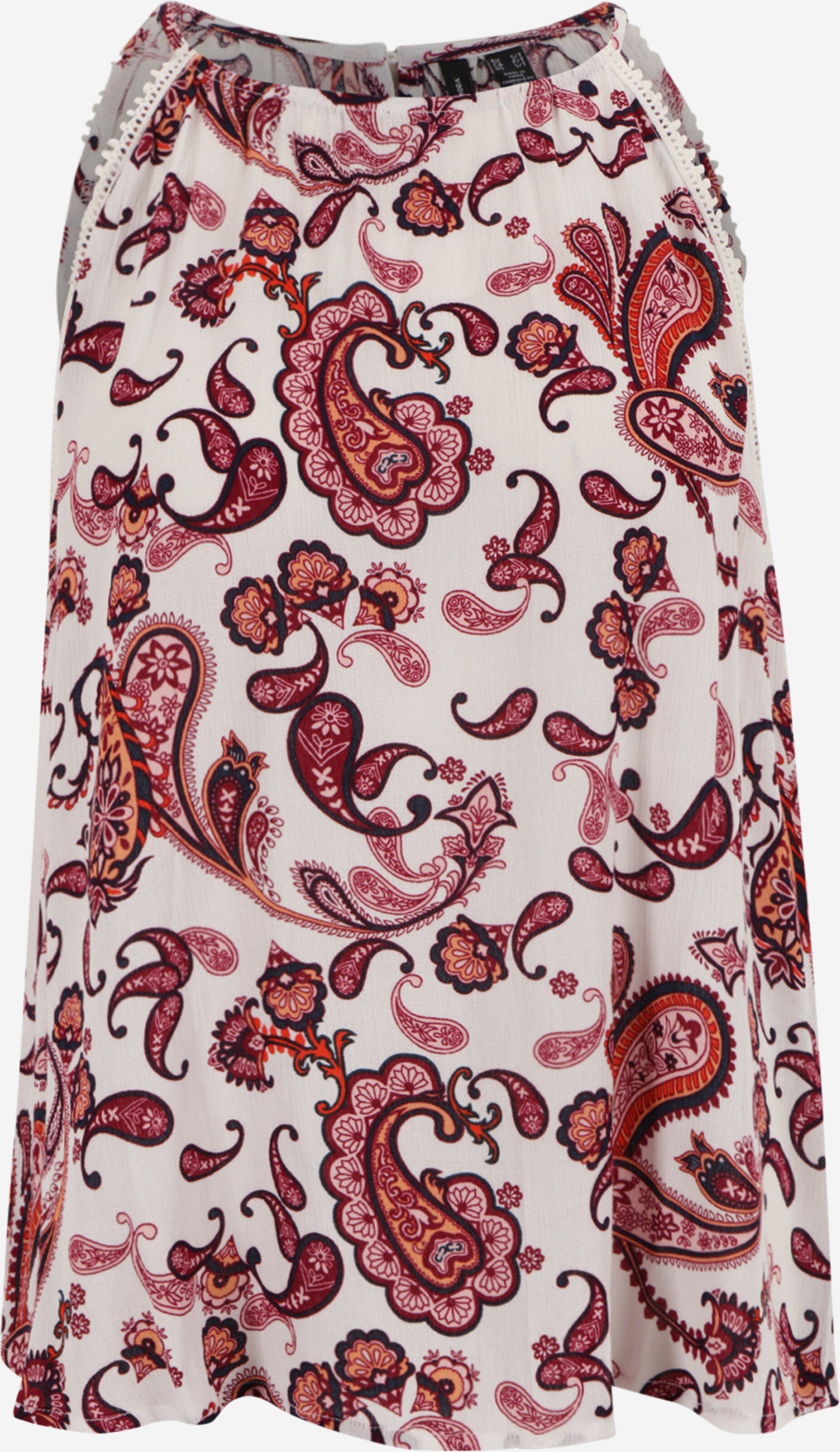 Vero Moda Tall Uitgaanstops Top PEACE Dames Wit
