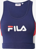 Fila Crop Tops Top BURSA Dames Navy