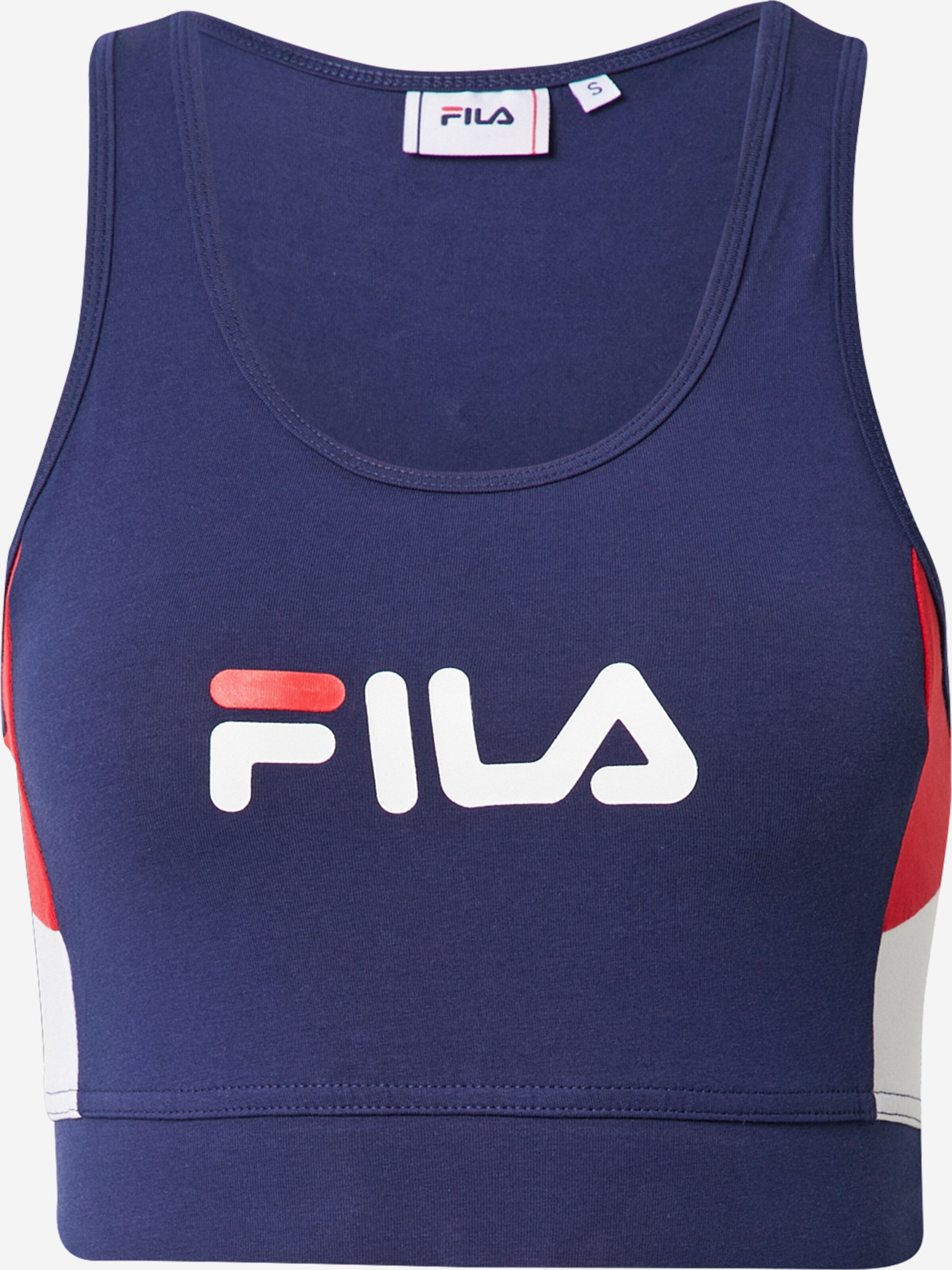 Fila Crop Tops Top BURSA Dames Navy