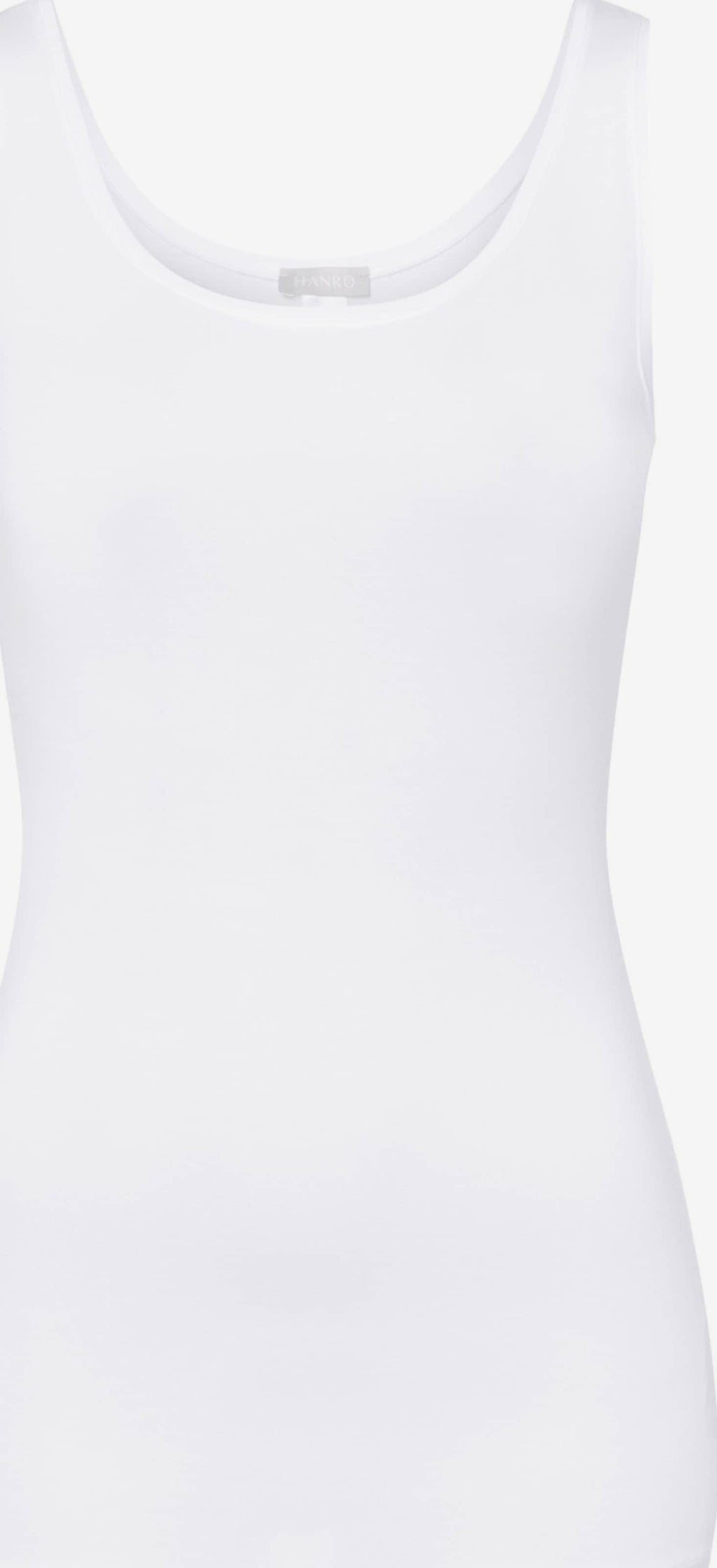 HANRO Tanktops Top Soft Touch Dames Wit