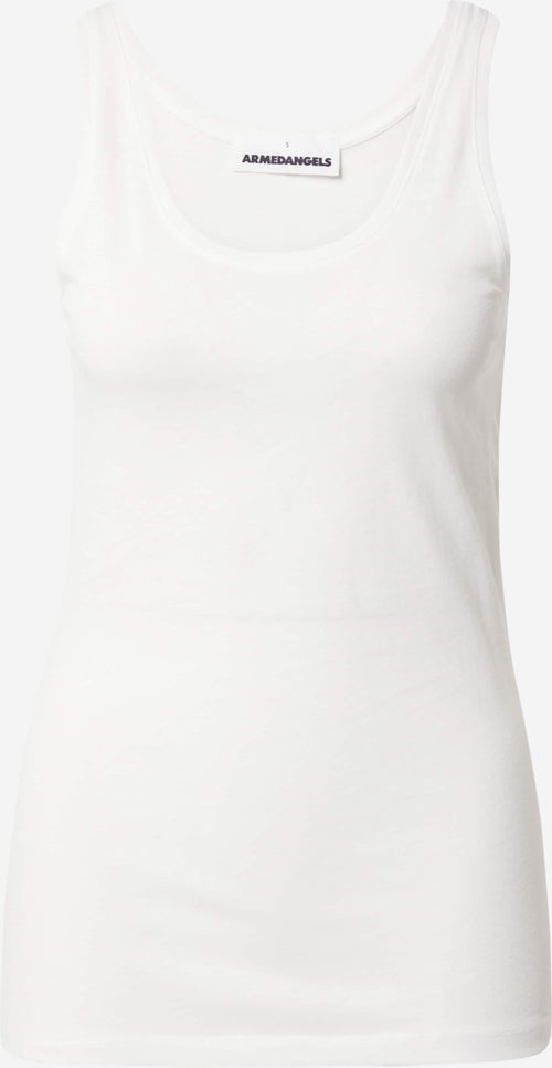 Armedangels Tanktops Top BELISA Dames Wit