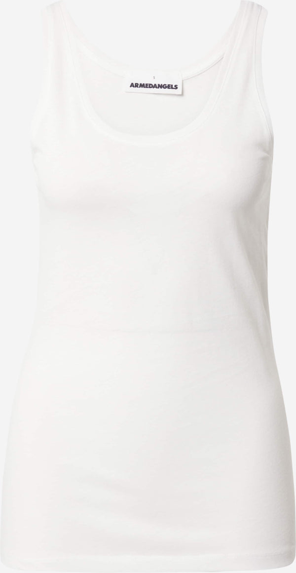 Armedangels Tanktops Top BELISA Dames Wit