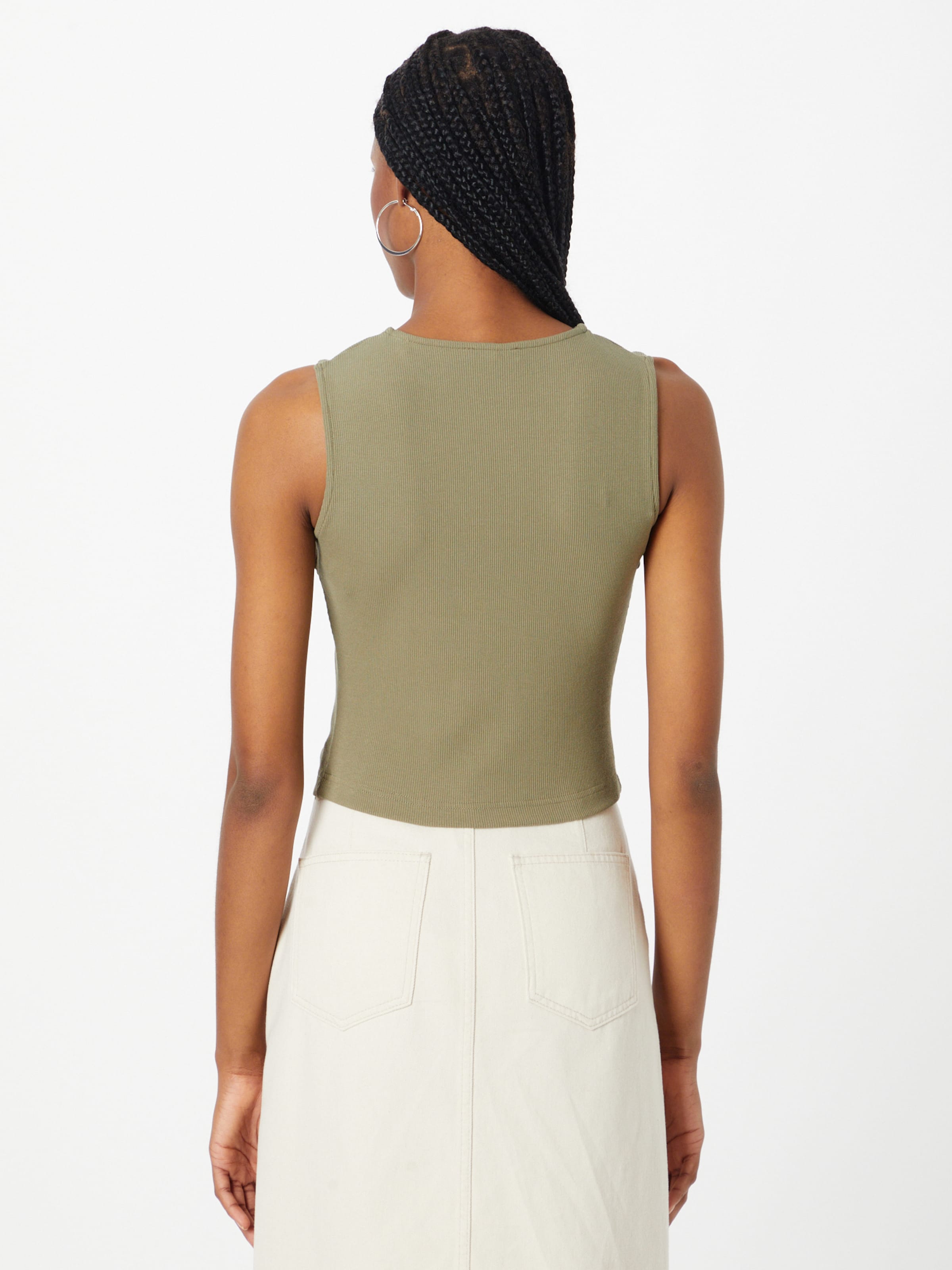 Guess Uitgaanstops Top LEILA Dames Bruin