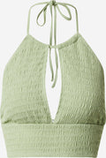  Crop Tops Top Ela Dames Pastelgroen