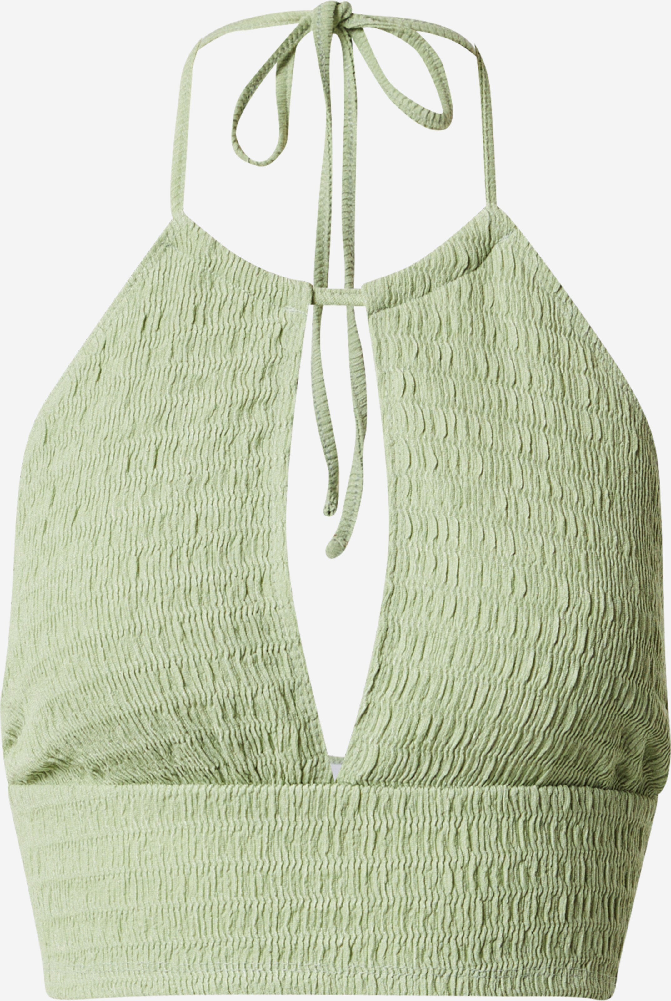  Crop Tops Top Ela Dames Pastelgroen