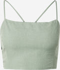  Crop Tops Top Lucia Dames Pastelgroen