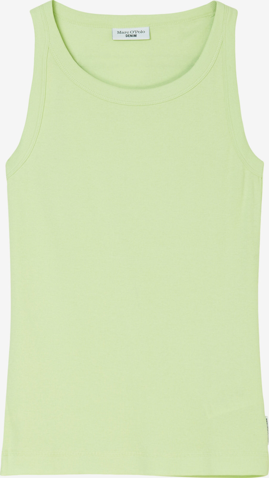 Marc O'Polo DENIM Mouwloze Shirts Top Dames Lichtgroen